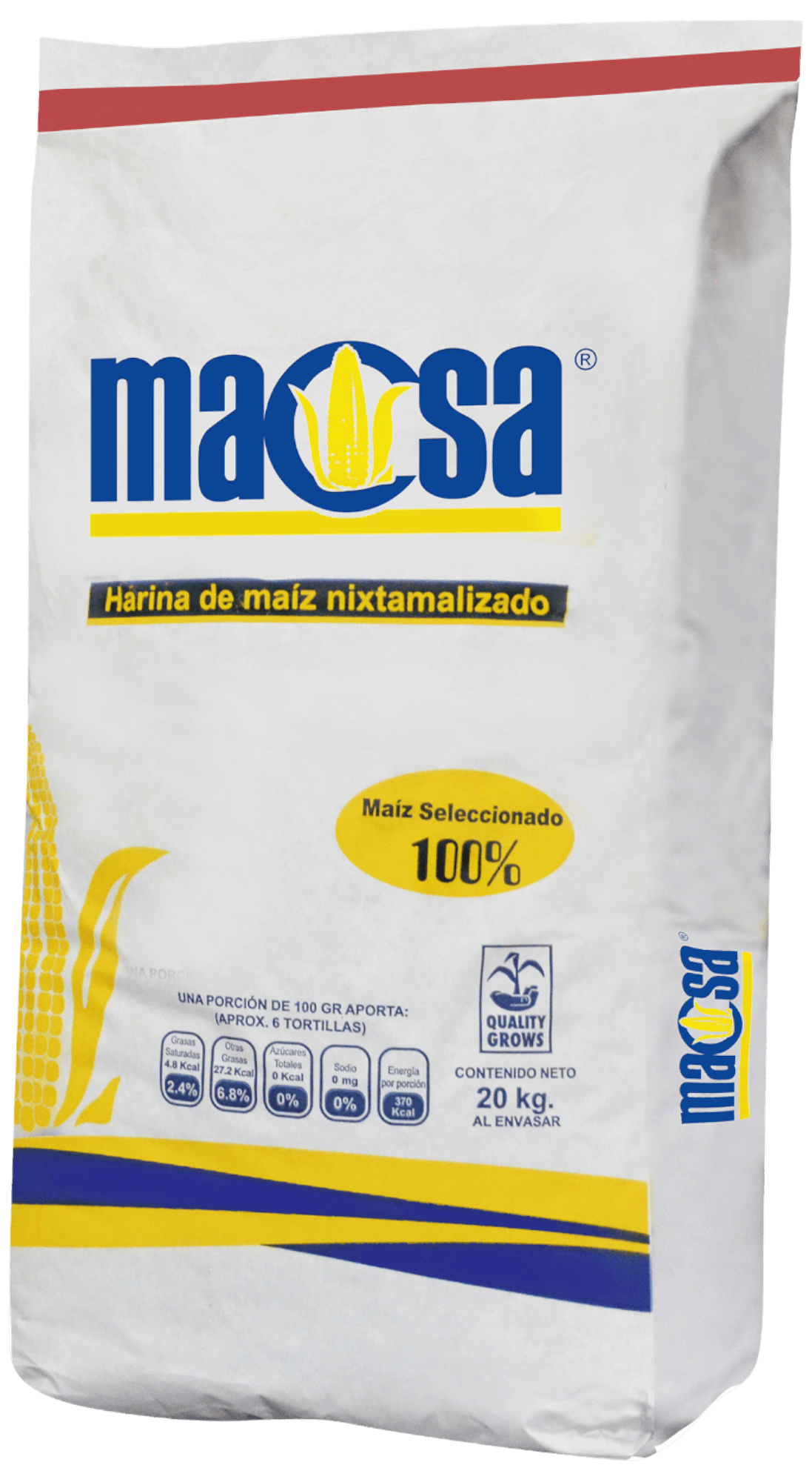 AR-100 - Harina de Maíz Nixtamalizado