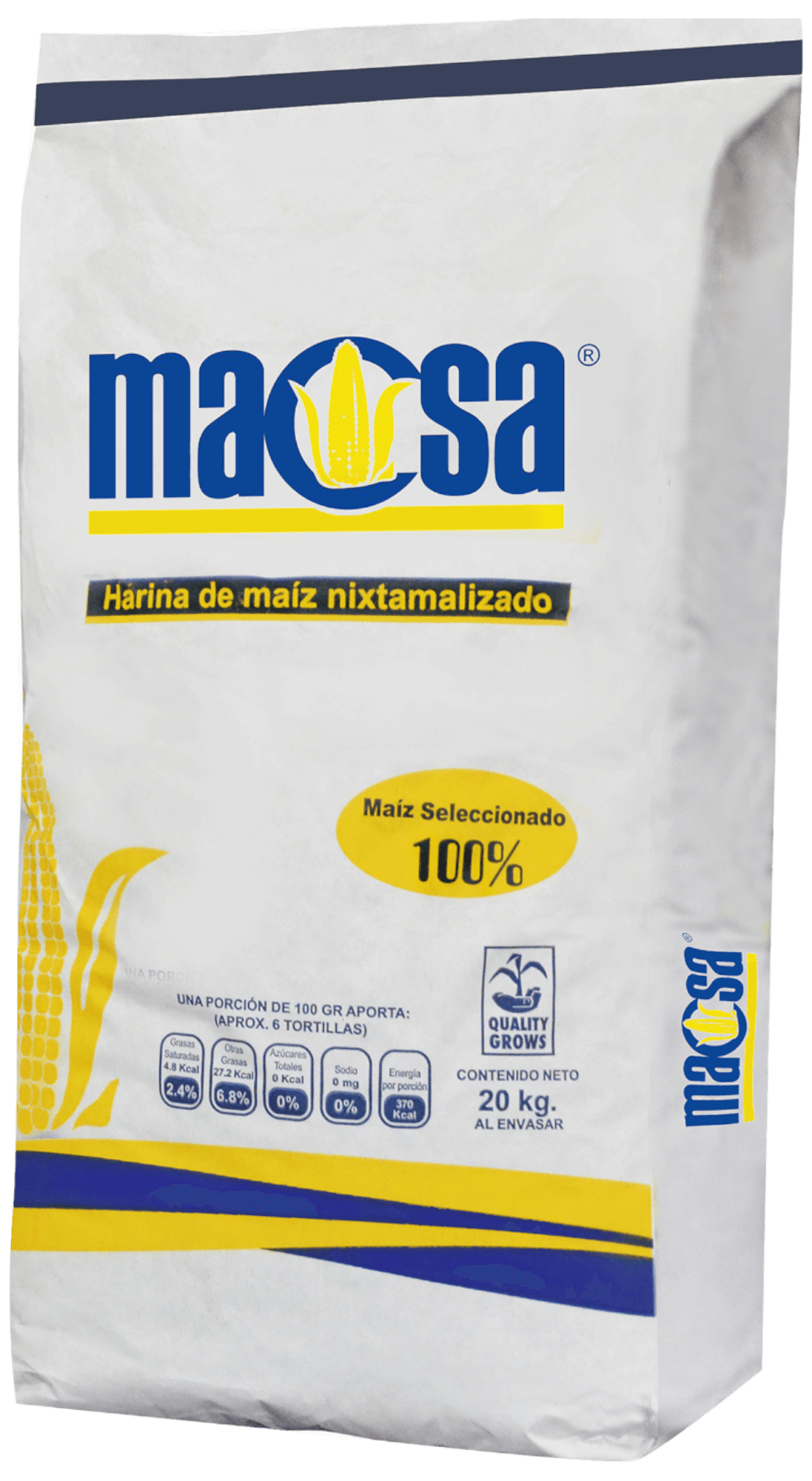 AR-48 - Harina de Maíz Nixtamalizado