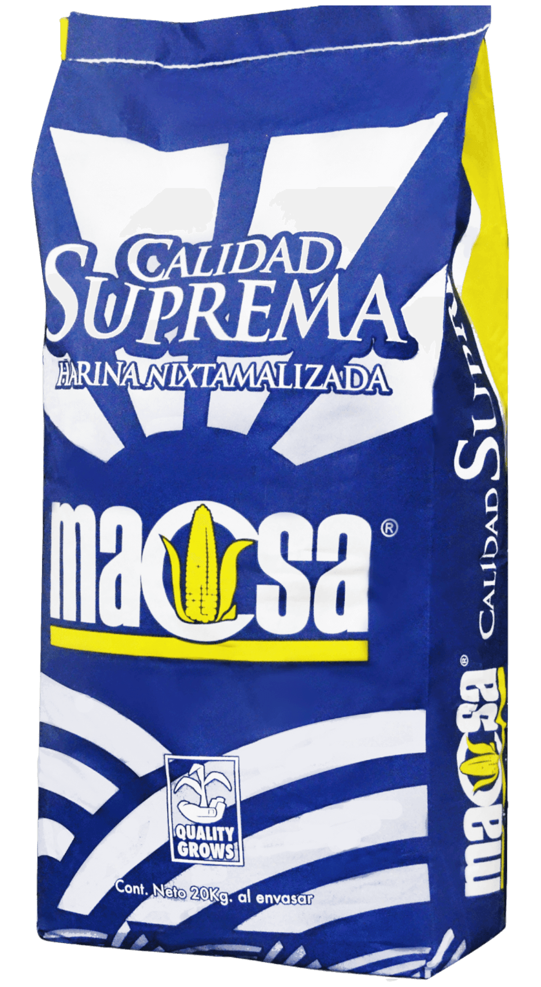 SUPREMA - Harina de Maíz Nixtamalizado